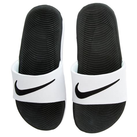 boy nike slides|boys Nike slides size 4.